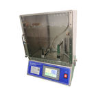ASTM D1230 45 Grad-Entflammbarkeits-Prüfvorrichtung mit Glasbeobachtungs-Platte