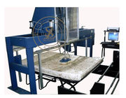 Möbel-Prüfmaschine ASTM F 1566-99, Cornell-Matratzen-Haltbarkeits-Prüfvorrichtung