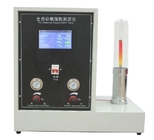 ASTM D 2863 Berührungsschirmtyp Automatischer Sauerstoffindexbegrenzer für Verbrennungsprüfmaschine für Gummi-Plastik