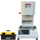 ASTM D1238 MFR Tester Polymer-Flussrate-Analysator Kunststoff-Schmelzflussindex-Prüfmaschine