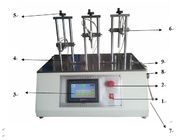 3 Stations-Elektronik-Laborversuch-Ausrüstung, pneumatische Schlüsselleben-Test-Maschine