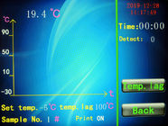 Automatische niedrige Temperatur-geschlossene Schalen-Flammpunkt-Prüfvorrichtung Öl-Analyse-Testgerät ISO 3679