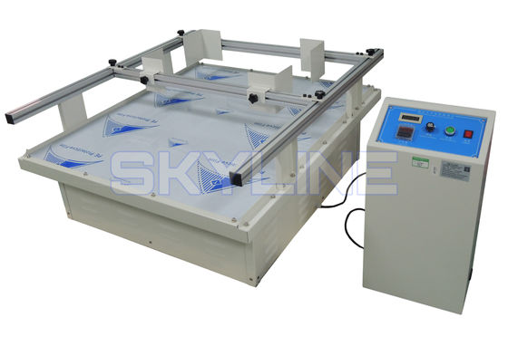 ASTM D999 100 kg Umwelttestkammer Transport Vibrationsprüfmaschine für Verpackungstest