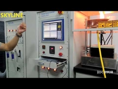 ISO5660-Konus-Kalorimeter-Analysegerät für die Wärmeabgabe