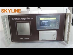 Touchscreen Kinetische Energie Tester mit Drucker