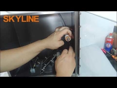 45° automatischer Entflammbarkeitstester