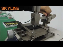 IULTCS Veslic Leder-Abriebprüfgerät