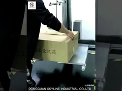 ISO22488-1972(E) Fallhöhe 400-1500 Praktische Verwendung von Doppelarm-Falltestgeräten