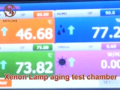 3 kW 150 l Xenonlampen-Alterungstestkammer, luftgekühlt