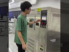 Programmierbare 408L-Touchscreen-Testkammer für konstante Temperatur und Luftfeuchtigkeit