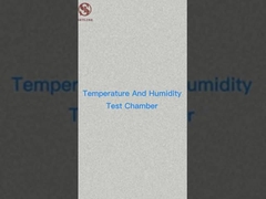 Umwelttestkammer, Temperatur- und Feuchtigkeitstestkammer