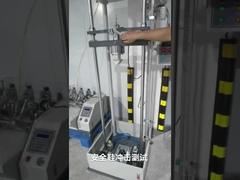 Schuhprüfgerät Schuhschutztester mit Schlagenergie von 10~200J