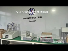 Satra Tm172 / EN ISO 20344 Lederprüfgerät in Schuhe Wasserdampfdurchlässigkeit