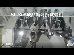 Vollständige Schuhe Biegen Tester Fertige Schuhe Biegen Testmaschine