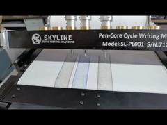 ISO 27668-1 Schreibprüfungsausrüstung für den Nachweis von Kugelschreiber-Stift und Marker