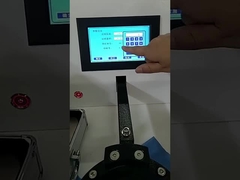 Textilluft-Durchlässigkeitsprüfvorrichtung