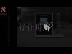 ISO 4589-3 Sauerstoffindex-Tester