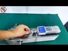 SL - T812 Terminal-Zugprüfer zur Erkennung der Zugkraft verschiedener Gurtterminals