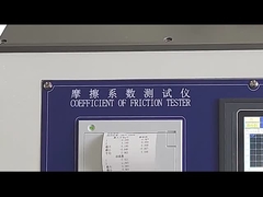 Reibungsbeiwert Prüfvorrichtung