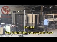 Zuverlässige Messgenauigkeit und Hochgeschwindigkeits-Box-Komprimierungstester