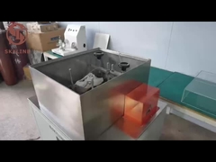 Wasserdichte Tortuöse Prüfmaschine für fertige Schuhe SATRA TM77 EN 20344