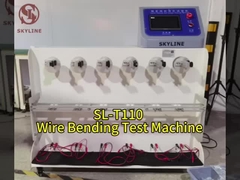 10 - 60/Min Laborprüfgerät Automatische Steckdrahtbeugungstestmaschine