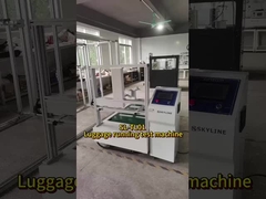 0~5 km/h Verstellbares Gepäck Gehmüthestgerät mit Stromausfallspeicher