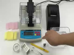 Schnelle und hochpräzise Dichteprüfer für Holzprodukte