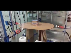 5 Luftflaschen PLC-Steuerung Möbelprüfgerät, Tischmöbelprüfmaschine