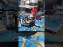 EN 1728/ BIFMA X5.4 Stuhlsofa Sitz & Rücken umfassender Haltbarkeitsprüfer