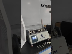 Schuhe Vamp Flexing Tester für Vamp Flex Test Widerstand gegen Falten und Risse