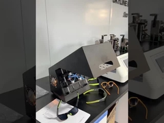 Positionsprüfer für die Polarisierungsachse für Sonnenbrillen