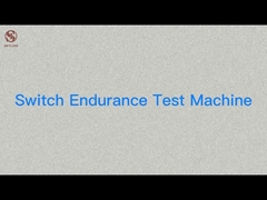 IEC61058-1 Schalter-Ausdauerprüfvorrichtung zur Prüfung von Knopfschaltern/Rollschaltern