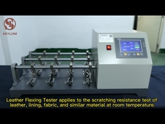 Flexometerprüfung Lederprüfgerät BS-3144 Lederbeugungstester