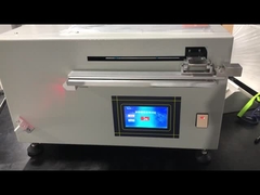 Textilprüfgerät Automatischer Stoffsteifigkeitsprüfer mit Biegellänge und Steifigkeit