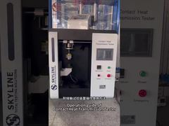 Prüfgeräte zur Wärmeübertragung durch Berührung EN 702 IZE ISO 12127-1