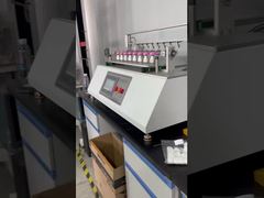 Deckelscharnier-Haltbarkeit und LOF-Tester mit 8 Teststationen