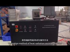 GOST ISO 6942-2011 Schutzkleidung - Prüfung des Verhaltens bei Bestrahlungswärme - Prüfgeräte