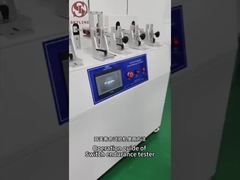 AC220V / 50Hz angepasste Mehrstations-Sechs-Stationen-Schalter-Ausdauer-Tester-Spielzeug-Testmaschine