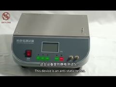 Antistatischer Tester für Schuhe. Genaue Messung