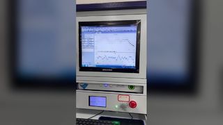 ISTA Radom Vertikaler Vibrationstester