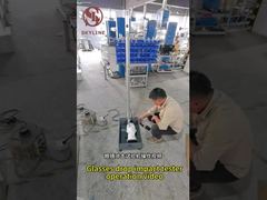 Brillenglas-Schlagprüfgerät, sicherheitsgeprüft