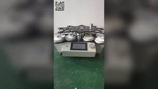 Genauigkeit des Lederabrieb-Pilling-Testers