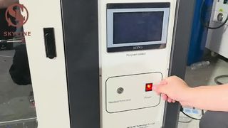 Brandschutzlösung für Nadelflammtestkammern