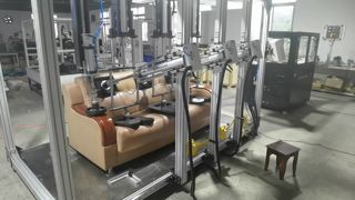 Sofa-Haltbarkeitstestmaschine