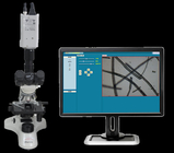 Mikroskop für Faser-Analyse-Ausrüstung AC220V/50Hz/300W