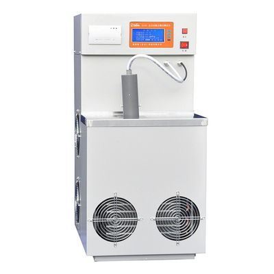 kaufen 7 Zoll-LCD-Bildschirm-automatische Pourpoint-Prüfvorrichtung/Öl-Analyse-Prüfgerätehersteller Online-Herstellung