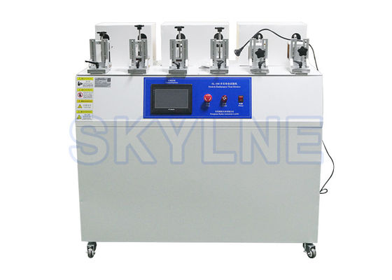 kaufen 6 Stationen wechseln Ausdauerspielzeug Testgeräte AC220V / 50Hz Online-Herstellung