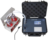 Tragbarer Zähler des Partikel-ISO4406 für hydraulisches und Schmieröl-Analyse