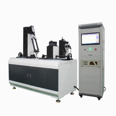 kaufen Fahrrad-/Fahrrad-Gabel-verbiegender Ermüdungs-rückwärtiger Auswirkungs-Prüfvorrichtung en-Standard Online-Herstellung